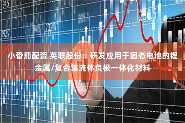 小番茄配资 英联股份：研发应用于固态电池的锂金属/复合集流体负极一体化材料
