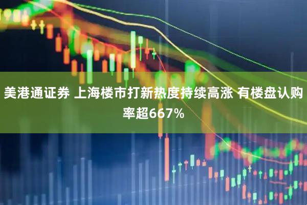 美港通证券 上海楼市打新热度持续高涨 有楼盘认购率超667%