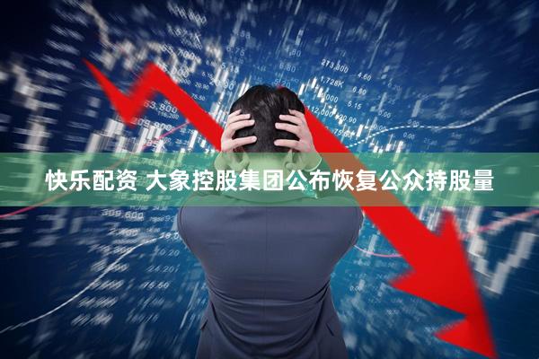 快乐配资 大象控股集团公布恢复公众持股量
